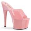 Pleaser - ADORE701N Mules à talons - Chaussures de pole dance - Rose Product image